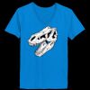 Ladies’  Junior Fine Jersey V-Neck Longer Length T-Shirt Thumbnail