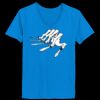 Ladies’  Junior Fine Jersey V-Neck Longer Length T-Shirt Thumbnail