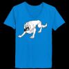 Ladies’  Junior Fine Jersey V-Neck Longer Length T-Shirt Thumbnail