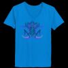 Ladies’  Junior Fine Jersey V-Neck Longer Length T-Shirt Thumbnail