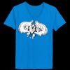 Ladies’  Junior Fine Jersey V-Neck Longer Length T-Shirt Thumbnail