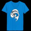 Ladies’  Junior Fine Jersey V-Neck Longer Length T-Shirt Thumbnail