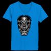 Ladies’  Junior Fine Jersey V-Neck Longer Length T-Shirt Thumbnail