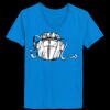 Ladies’  Junior Fine Jersey V-Neck Longer Length T-Shirt Thumbnail