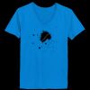 Ladies’  Junior Fine Jersey V-Neck Longer Length T-Shirt Thumbnail
