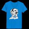 Ladies’  Junior Fine Jersey V-Neck Longer Length T-Shirt Thumbnail