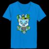 Ladies’  Junior Fine Jersey V-Neck Longer Length T-Shirt Thumbnail