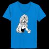 Ladies’  Junior Fine Jersey V-Neck Longer Length T-Shirt Thumbnail