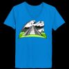 Ladies’  Junior Fine Jersey V-Neck Longer Length T-Shirt Thumbnail