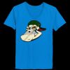 Ladies’  Junior Fine Jersey V-Neck Longer Length T-Shirt Thumbnail