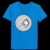 Ladies’  Junior Fine Jersey V-Neck Longer Length T-Shirt Thumbnail