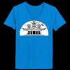 Ladies’  Junior Fine Jersey V-Neck Longer Length T-Shirt Thumbnail