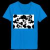 Ladies’  Junior Fine Jersey V-Neck Longer Length T-Shirt Thumbnail