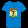 Ladies’  Junior Fine Jersey V-Neck Longer Length T-Shirt Thumbnail