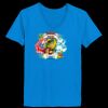 Ladies’  Junior Fine Jersey V-Neck Longer Length T-Shirt Thumbnail
