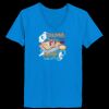 Ladies’  Junior Fine Jersey V-Neck Longer Length T-Shirt Thumbnail