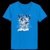 Ladies’  Junior Fine Jersey V-Neck Longer Length T-Shirt Thumbnail