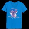 Ladies’  Junior Fine Jersey V-Neck Longer Length T-Shirt Thumbnail