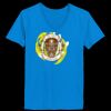 Ladies’  Junior Fine Jersey V-Neck Longer Length T-Shirt Thumbnail