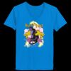 Ladies’  Junior Fine Jersey V-Neck Longer Length T-Shirt Thumbnail