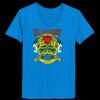Ladies’  Junior Fine Jersey V-Neck Longer Length T-Shirt Thumbnail