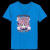Ladies’  Junior Fine Jersey V-Neck Longer Length T-Shirt Thumbnail