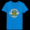 Ladies’  Junior Fine Jersey V-Neck Longer Length T-Shirt Thumbnail