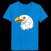 Ladies’  Junior Fine Jersey V-Neck Longer Length T-Shirt Thumbnail