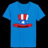 Ladies’  Junior Fine Jersey V-Neck Longer Length T-Shirt Thumbnail