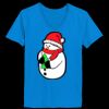 Ladies’  Junior Fine Jersey V-Neck Longer Length T-Shirt Thumbnail