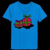 Ladies’  Junior Fine Jersey V-Neck Longer Length T-Shirt Thumbnail