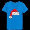 Ladies’  Junior Fine Jersey V-Neck Longer Length T-Shirt Thumbnail