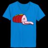Ladies’  Junior Fine Jersey V-Neck Longer Length T-Shirt Thumbnail
