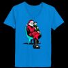 Ladies’  Junior Fine Jersey V-Neck Longer Length T-Shirt Thumbnail