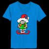 Ladies’  Junior Fine Jersey V-Neck Longer Length T-Shirt Thumbnail