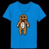 Ladies’  Junior Fine Jersey V-Neck Longer Length T-Shirt Thumbnail
