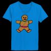 Ladies’  Junior Fine Jersey V-Neck Longer Length T-Shirt Thumbnail