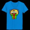 Ladies’  Junior Fine Jersey V-Neck Longer Length T-Shirt Thumbnail