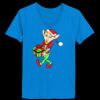 Ladies’  Junior Fine Jersey V-Neck Longer Length T-Shirt Thumbnail