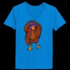 Ladies’  Junior Fine Jersey V-Neck Longer Length T-Shirt Thumbnail