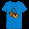 Ladies’  Junior Fine Jersey V-Neck Longer Length T-Shirt Thumbnail
