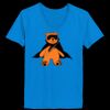 Ladies’  Junior Fine Jersey V-Neck Longer Length T-Shirt Thumbnail