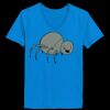 Ladies’  Junior Fine Jersey V-Neck Longer Length T-Shirt Thumbnail