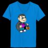 Ladies’  Junior Fine Jersey V-Neck Longer Length T-Shirt Thumbnail