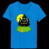 Ladies’  Junior Fine Jersey V-Neck Longer Length T-Shirt Thumbnail