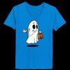 Ladies’  Junior Fine Jersey V-Neck Longer Length T-Shirt Thumbnail