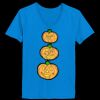 Ladies’  Junior Fine Jersey V-Neck Longer Length T-Shirt Thumbnail