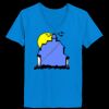 Ladies’  Junior Fine Jersey V-Neck Longer Length T-Shirt Thumbnail