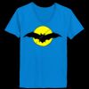 Ladies’  Junior Fine Jersey V-Neck Longer Length T-Shirt Thumbnail