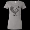 Ladies' Triblend Short Sleeve T-Shirt Thumbnail
